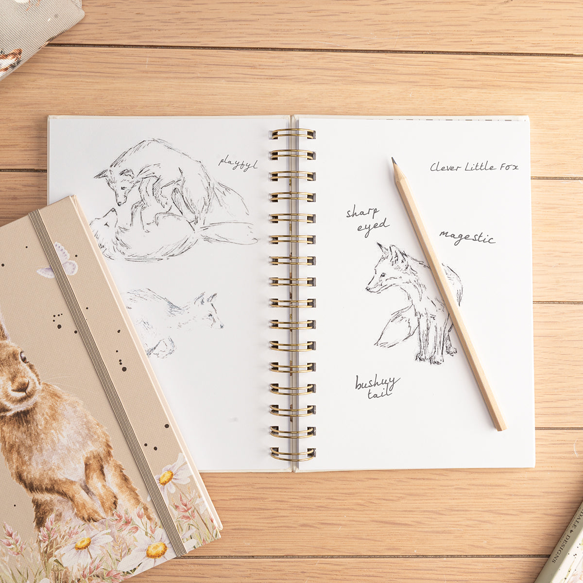 Among The Daisies | A5 Notebook