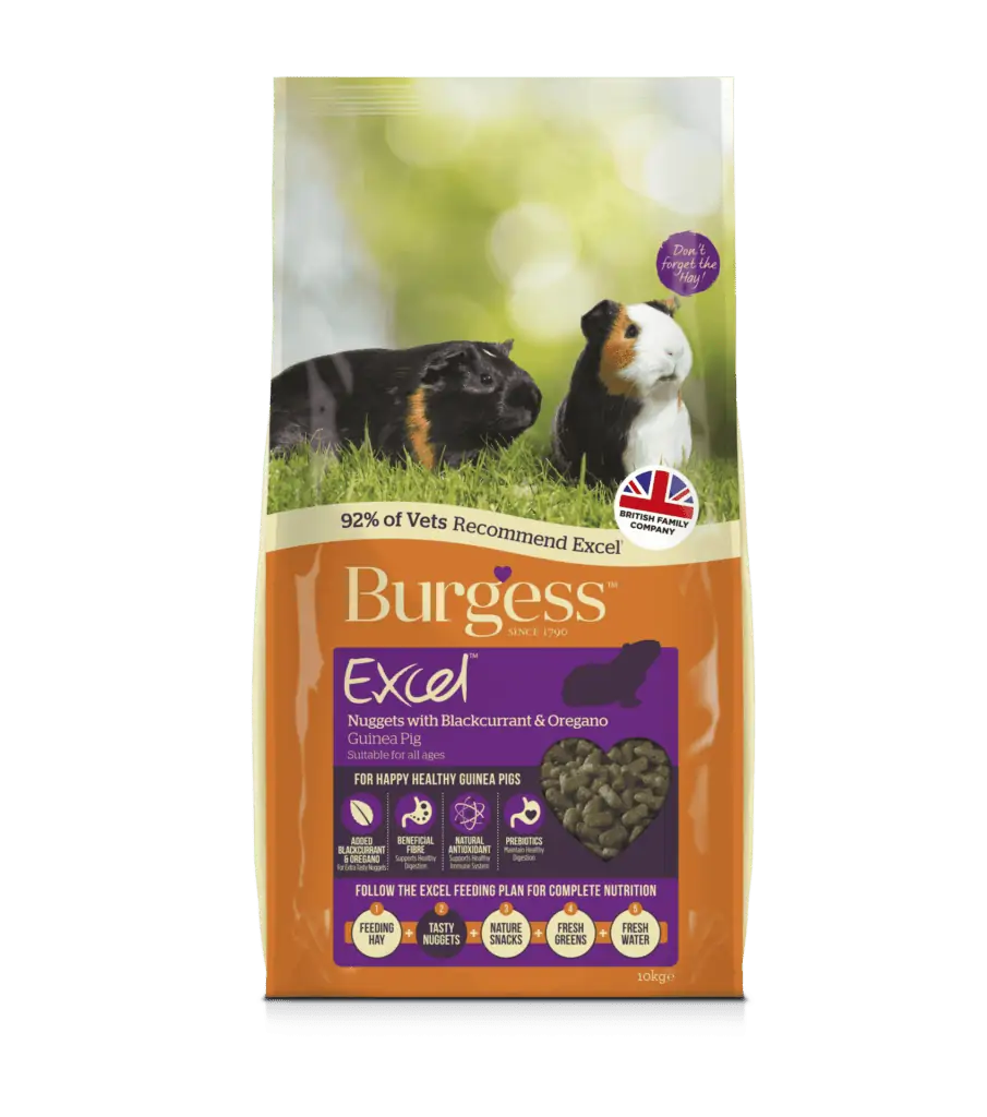 Guinea pig top nuggets 10kg
