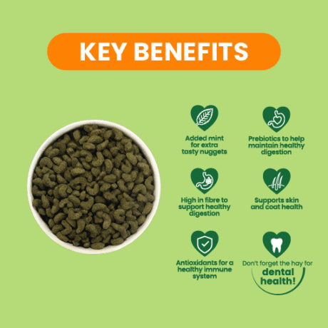 Burgess excel nuggets sales with mint 10kg