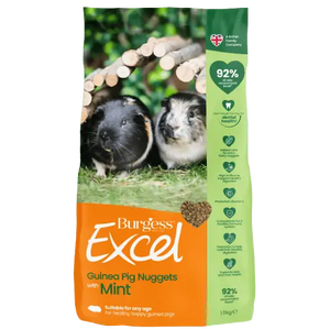 Excel Guinea Pig Nuggets with Mint 10KG