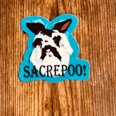 Sacrepoo | Sprinkles Rabbit Sticker