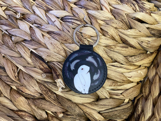 Seance Bunny Keyring