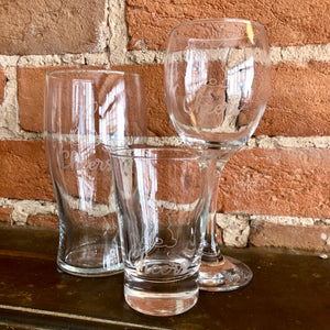 Up-cycled Cheers Glasses