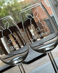 Up-cycled Customisable Bunny Glasses