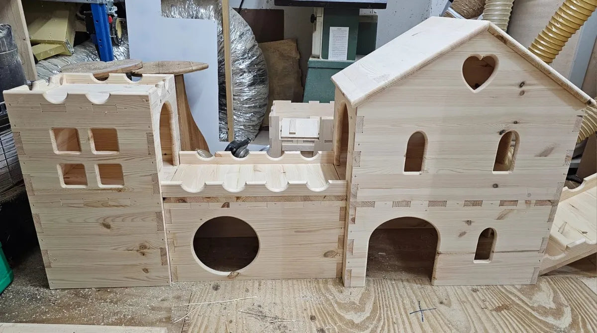 Rabbit Town House | Pine Hideaway