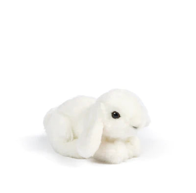 Little White Lop Rabbit Plush Toy