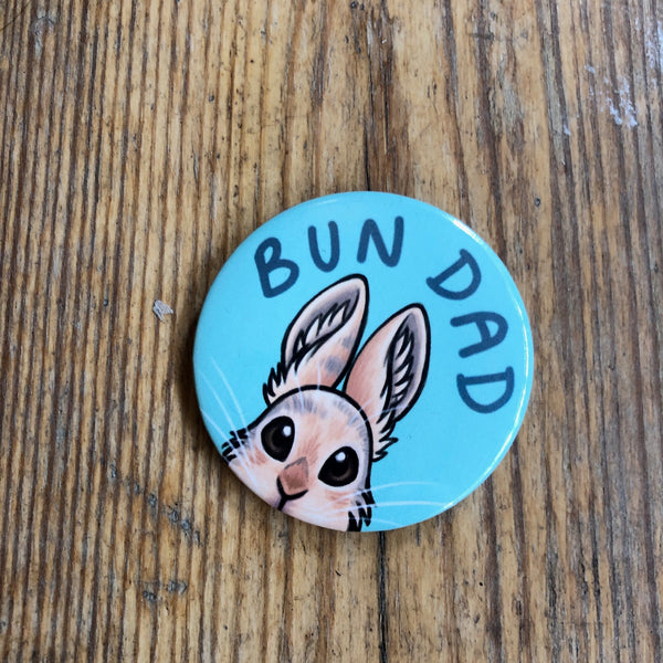 Bunny Mum & Dad Badges