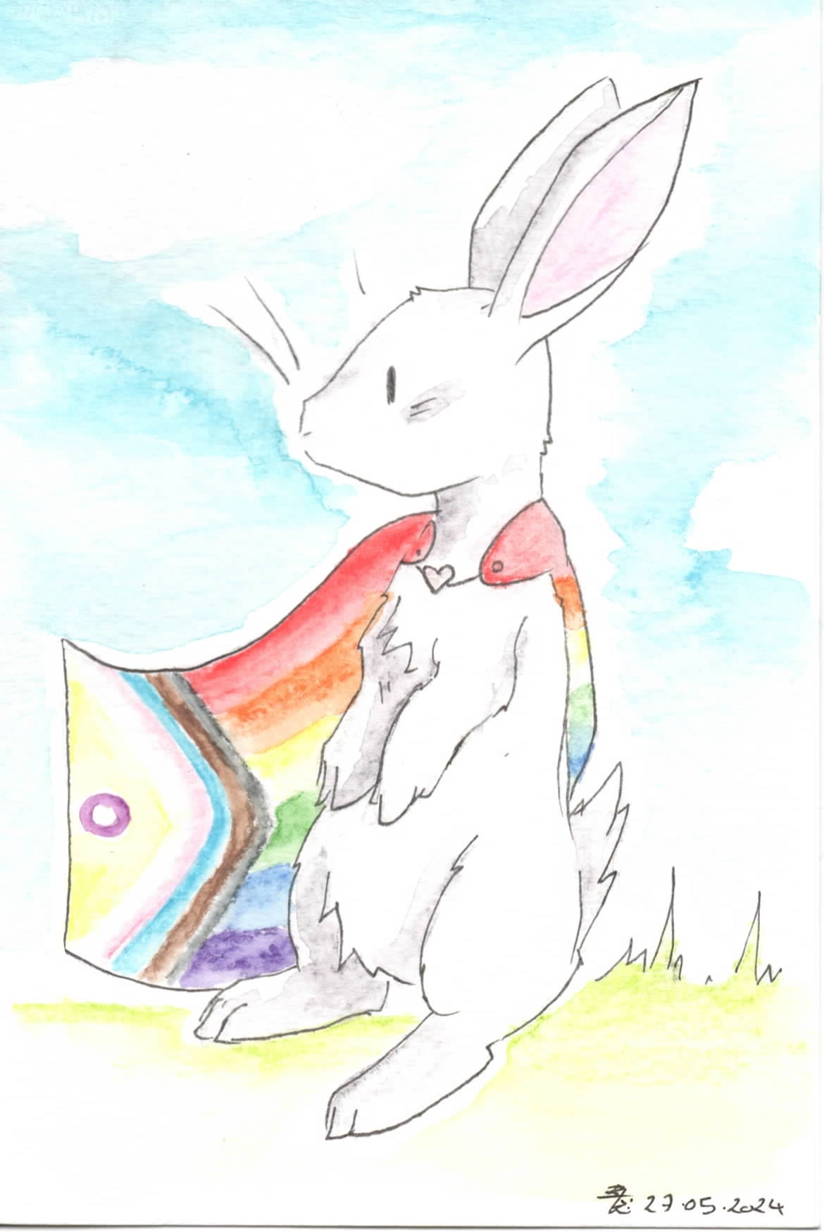 Pride Postcard | Rescue Donation