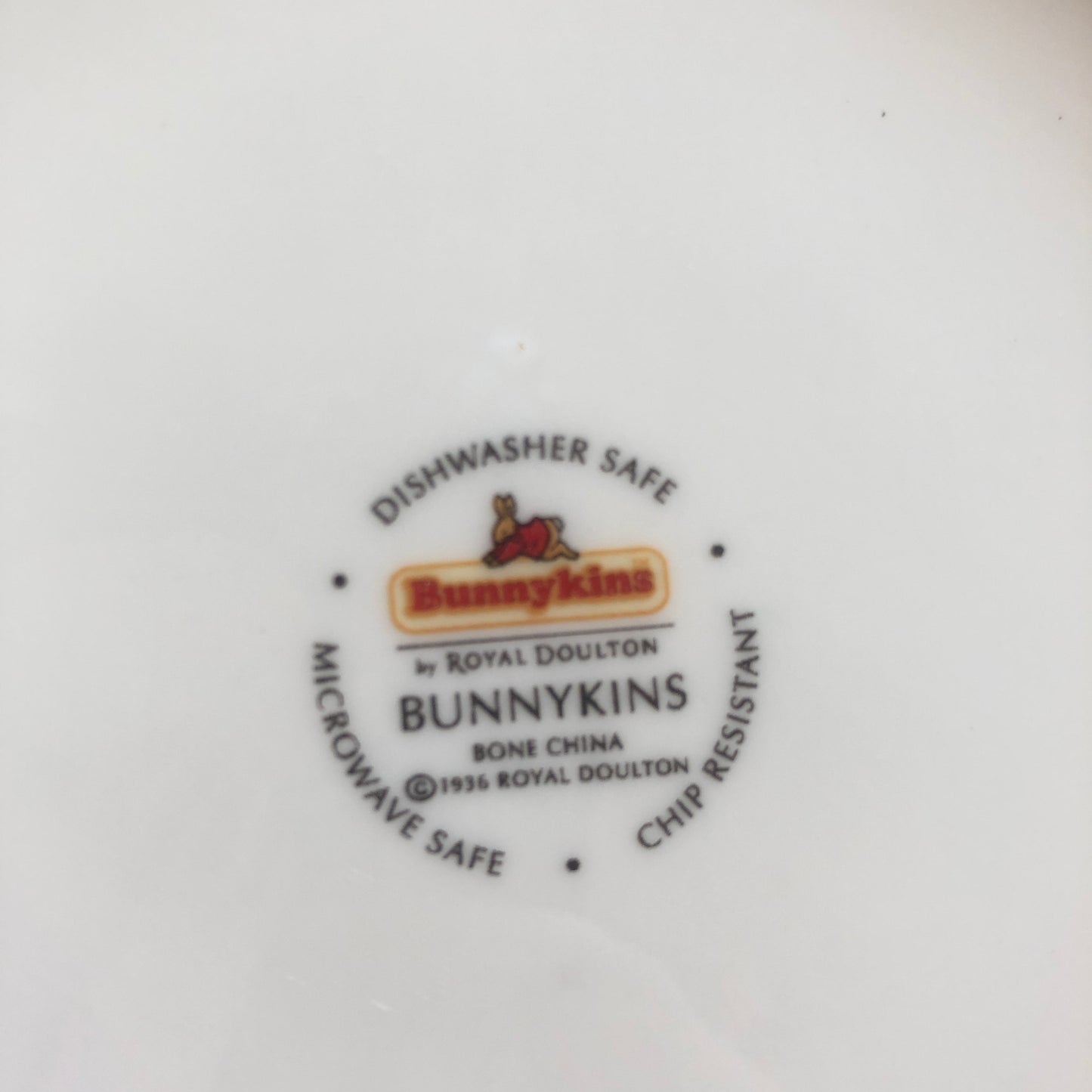 Royal Doulton Bunnykins - Picnic - Bowl - 1936