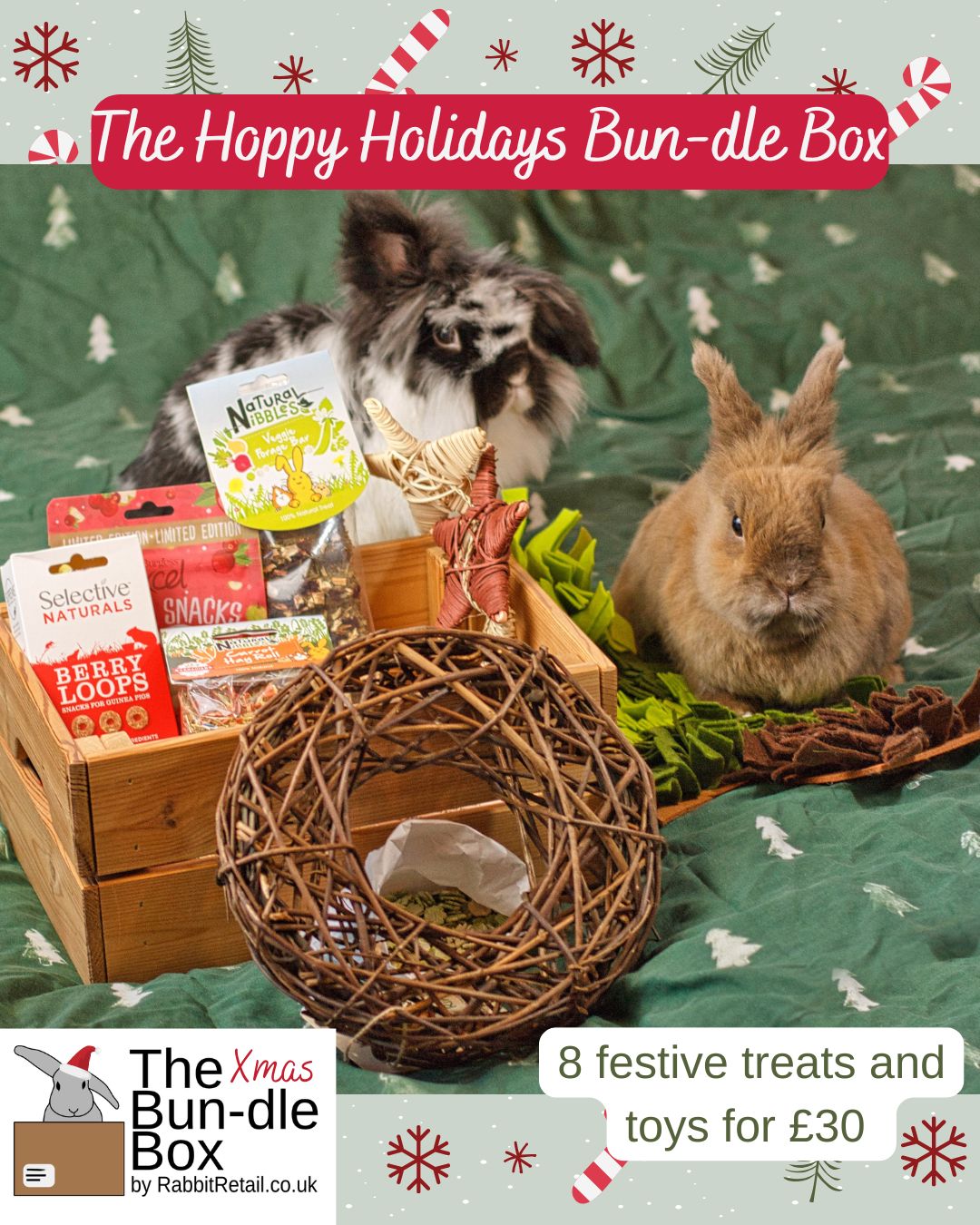 Hoppy Holidays Bun-dle Box