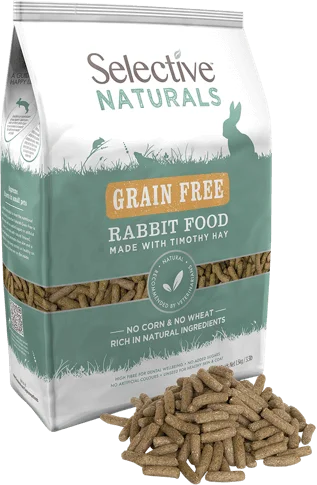 Selective Naturals Grain Free Rabbit Food