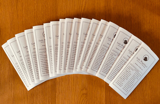 Lady Wigglebun's Society Papers