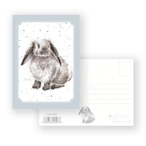 Rosie Rabbit Postcard