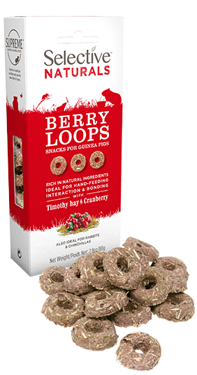 Selective Naturals Berry Loops with Timothy Hay & Cranberry