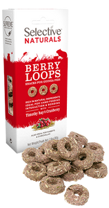 Selective Naturals Berry Loops with Timothy Hay & Cranberry