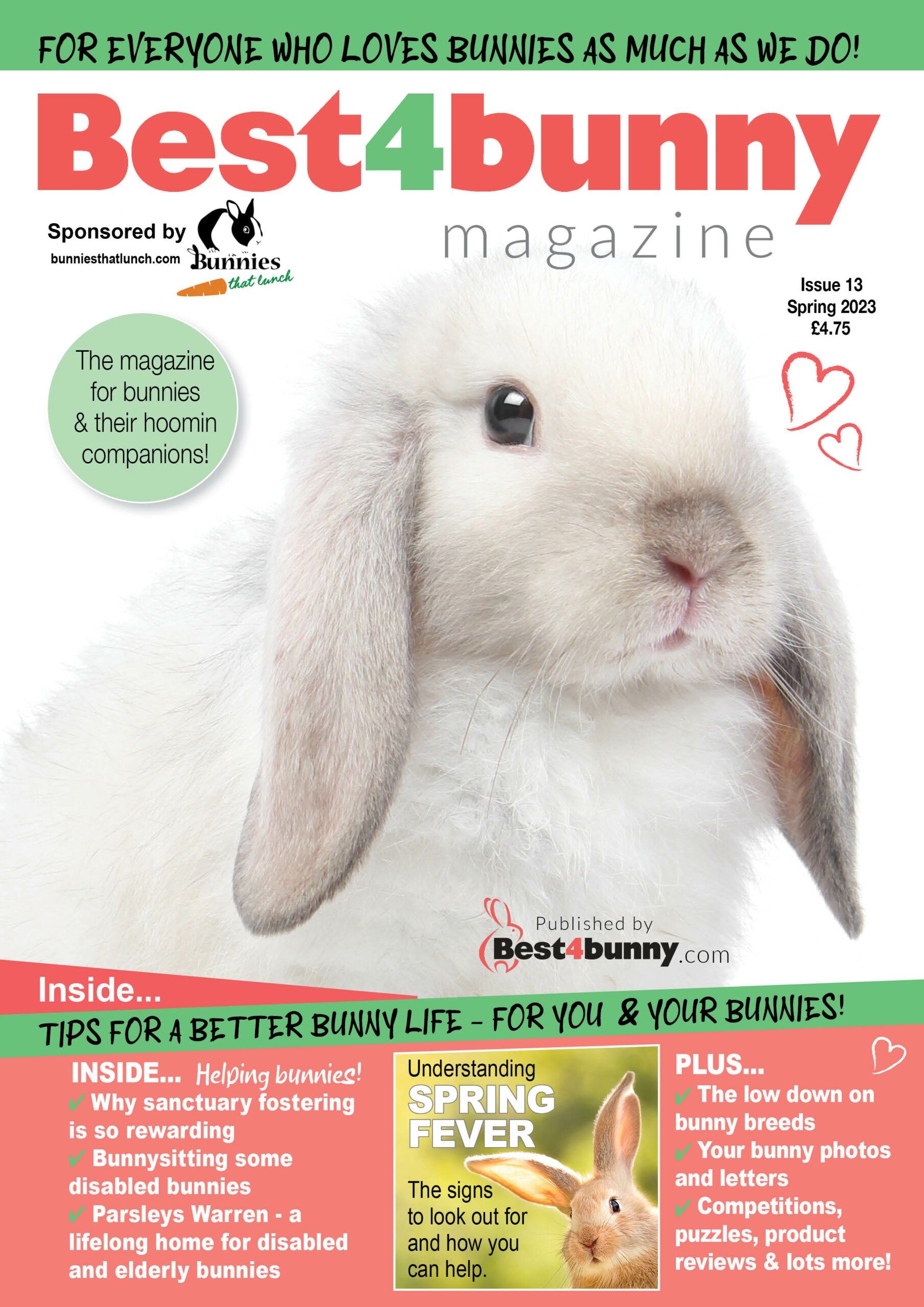 Best4Bunny Magazine Spring 2023 Issue – Rabbit Retail
