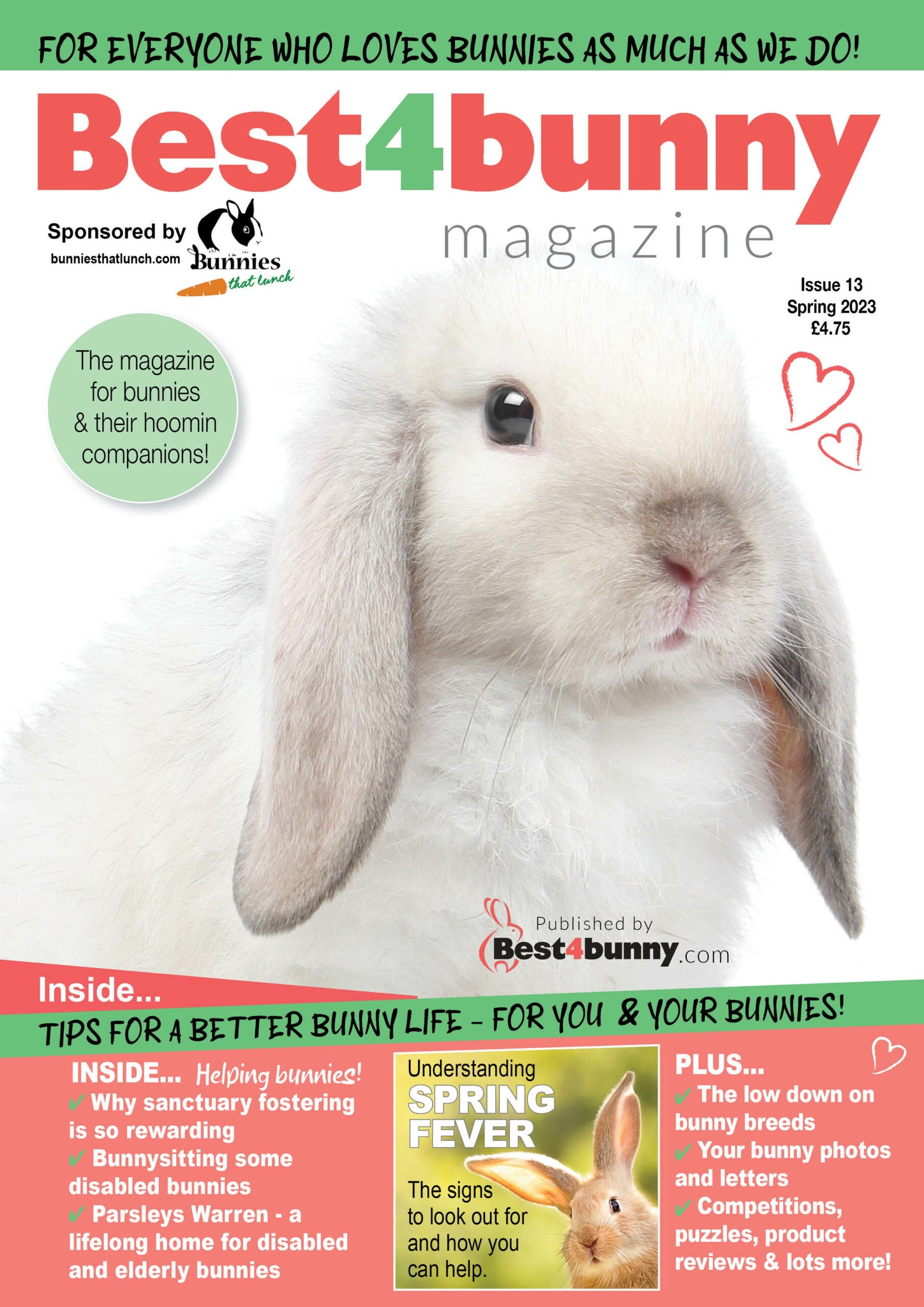 Best4Bunny Magazine Spring 2023 Issue