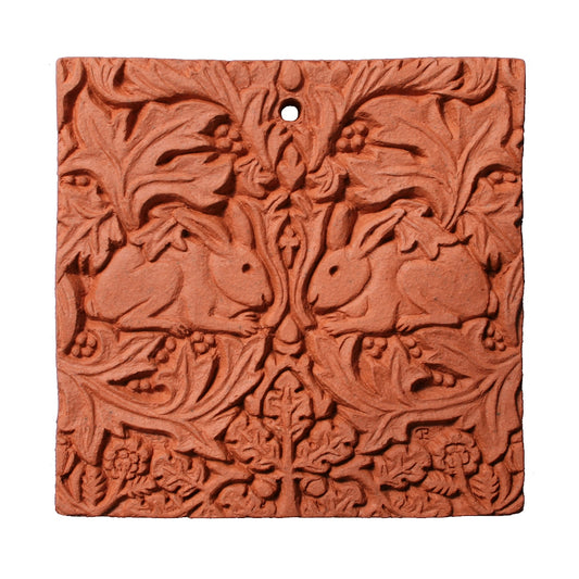 Brother Rabbit Terracotta Tile