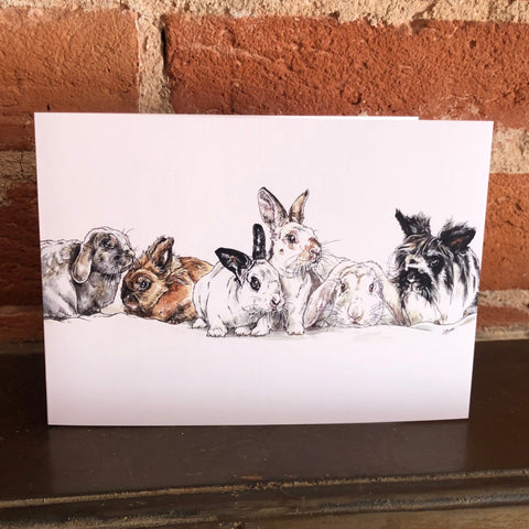 Note Cards Clever Bunny Co X Rabbit Retail