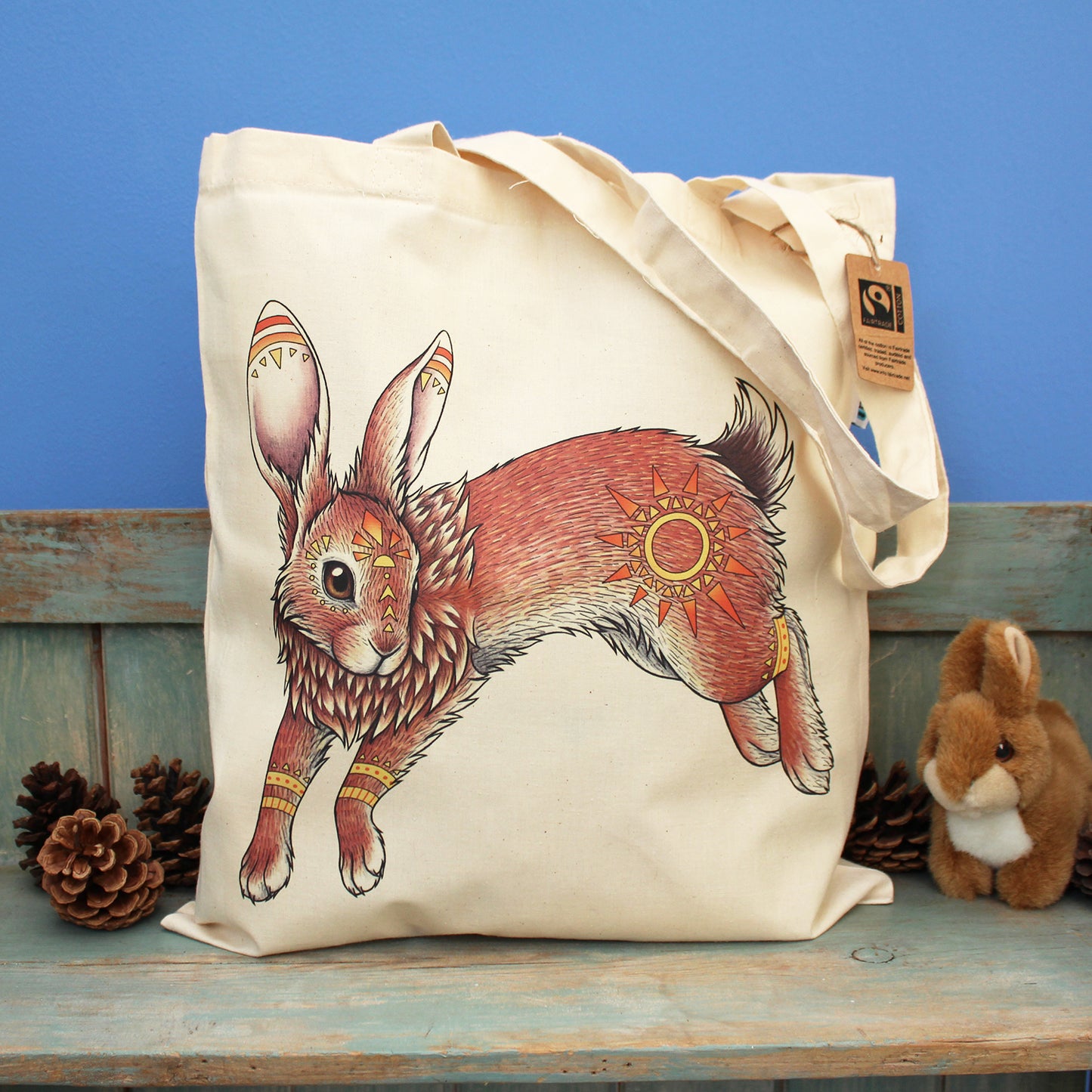 El-Ahrairah Watership Down Tote Bag - by Lyndsey Green