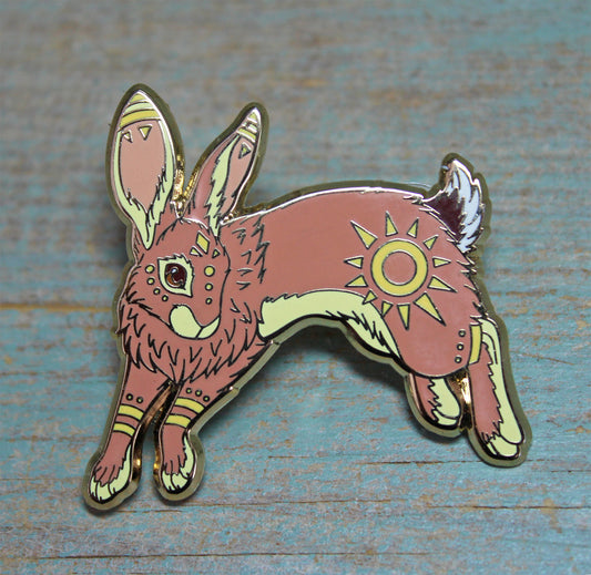 El-Ahrairah Watership Down Pin - by Lyndsey Green