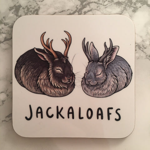 Jackaloafs Coaster - by Lyndsey Green