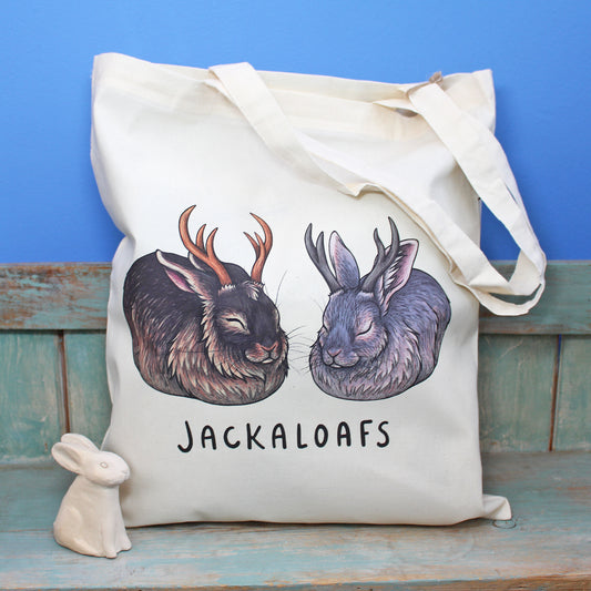 Jackaloafs Tote Bag