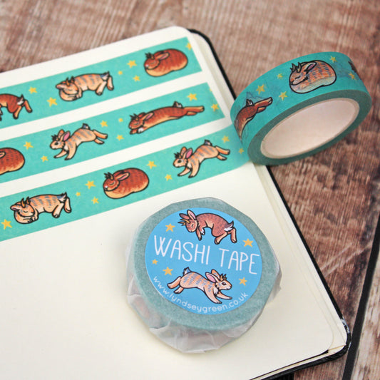 Jackalope Washi Tape