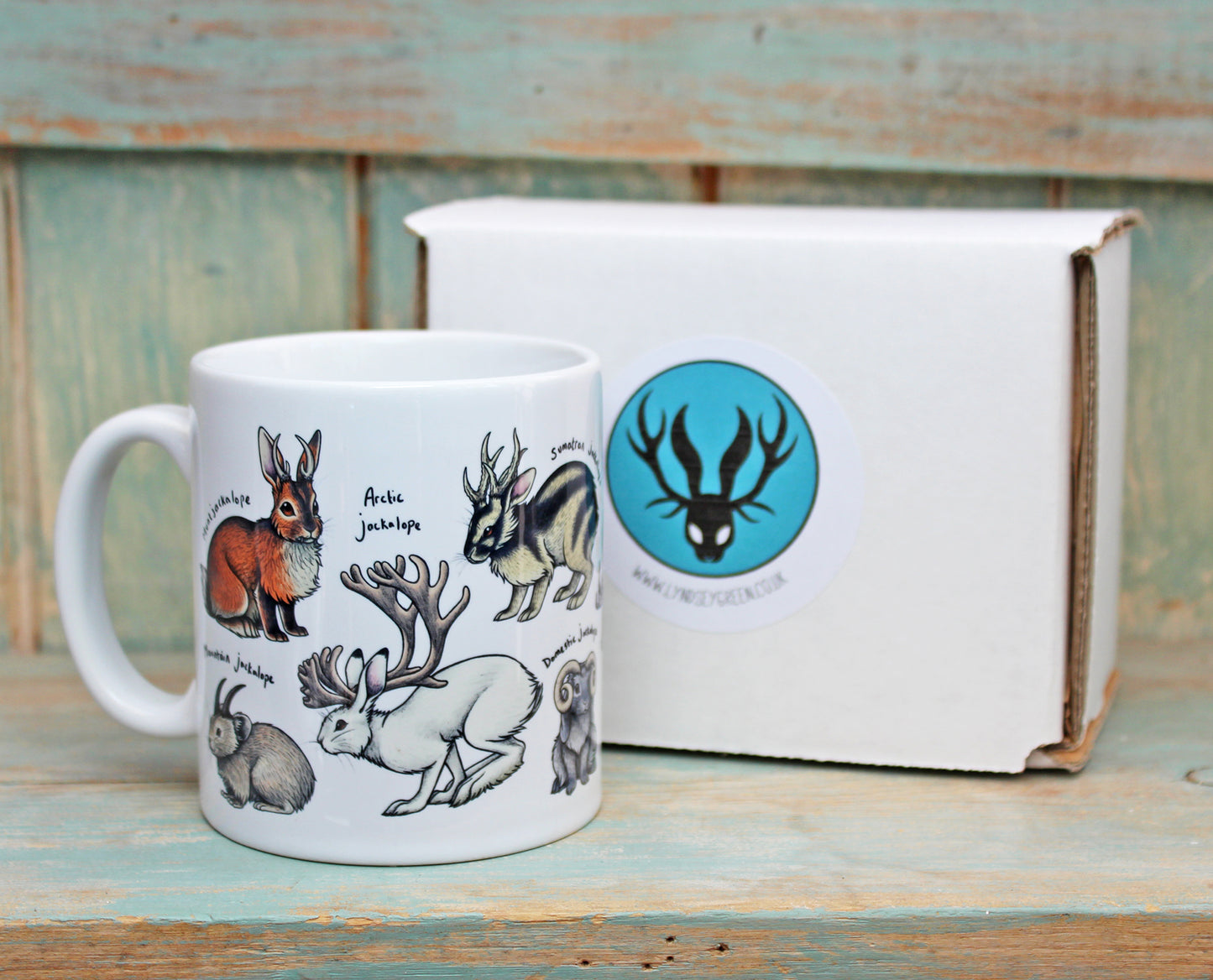 Jackalopes of the World Mug