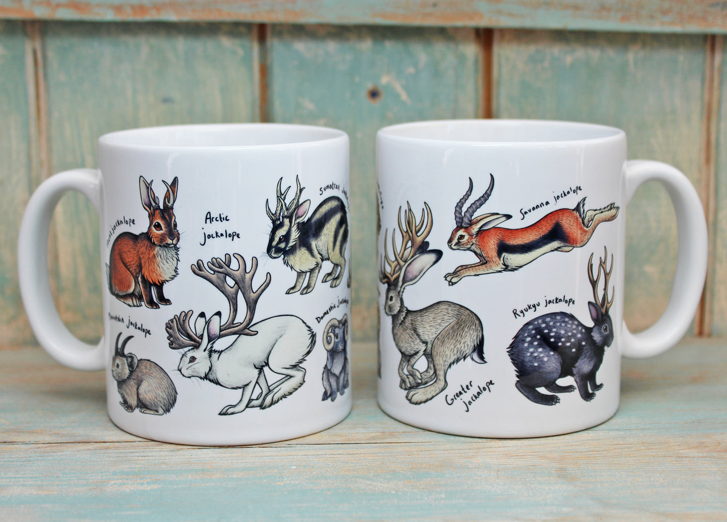 Jackalopes of the World Mug