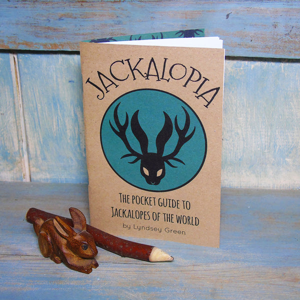 Jackalopia - The Pocket Guide to Jackalopes around the World