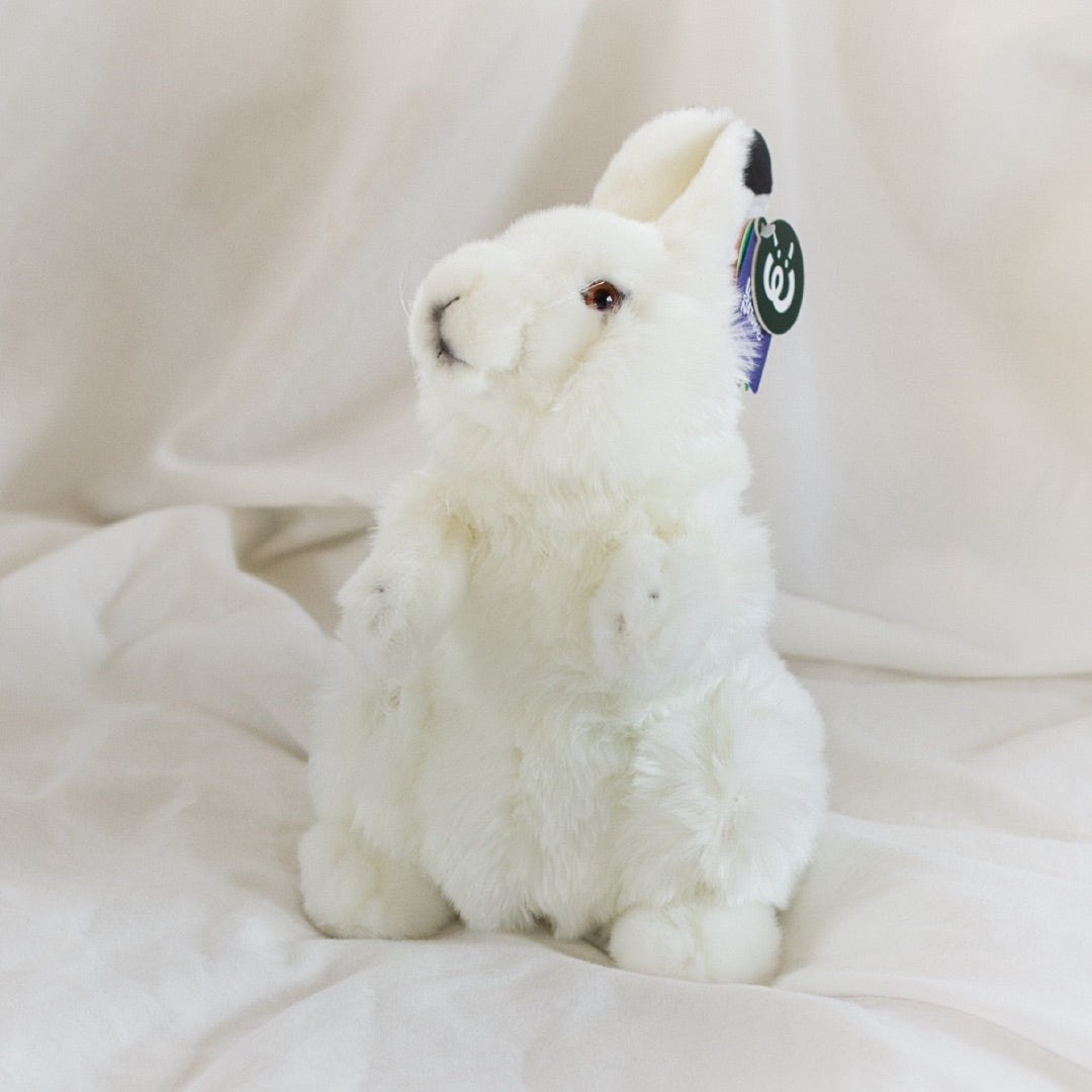 Arctic Hare Plush – Rabbit Retail