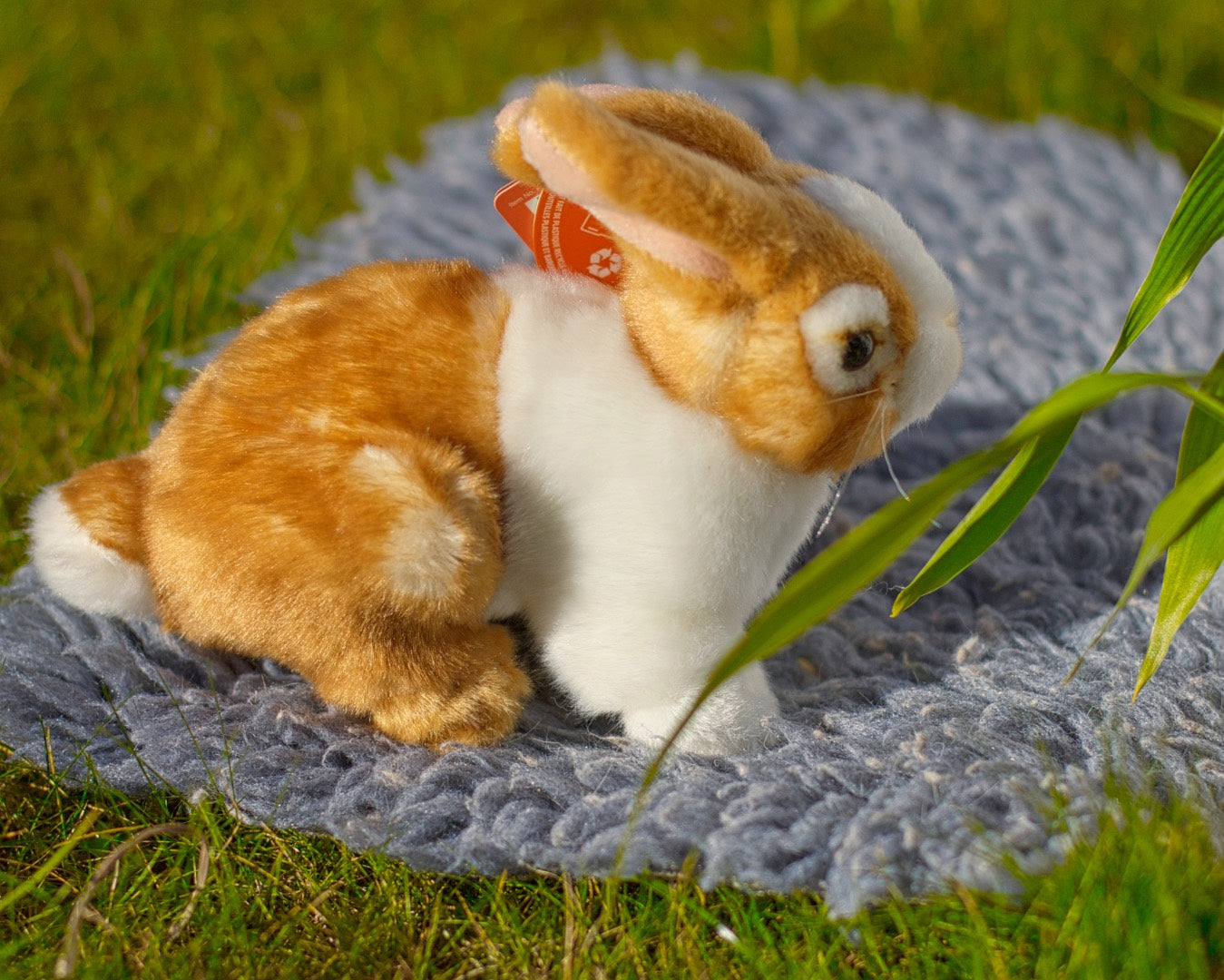 Dutch Rabbit Plush