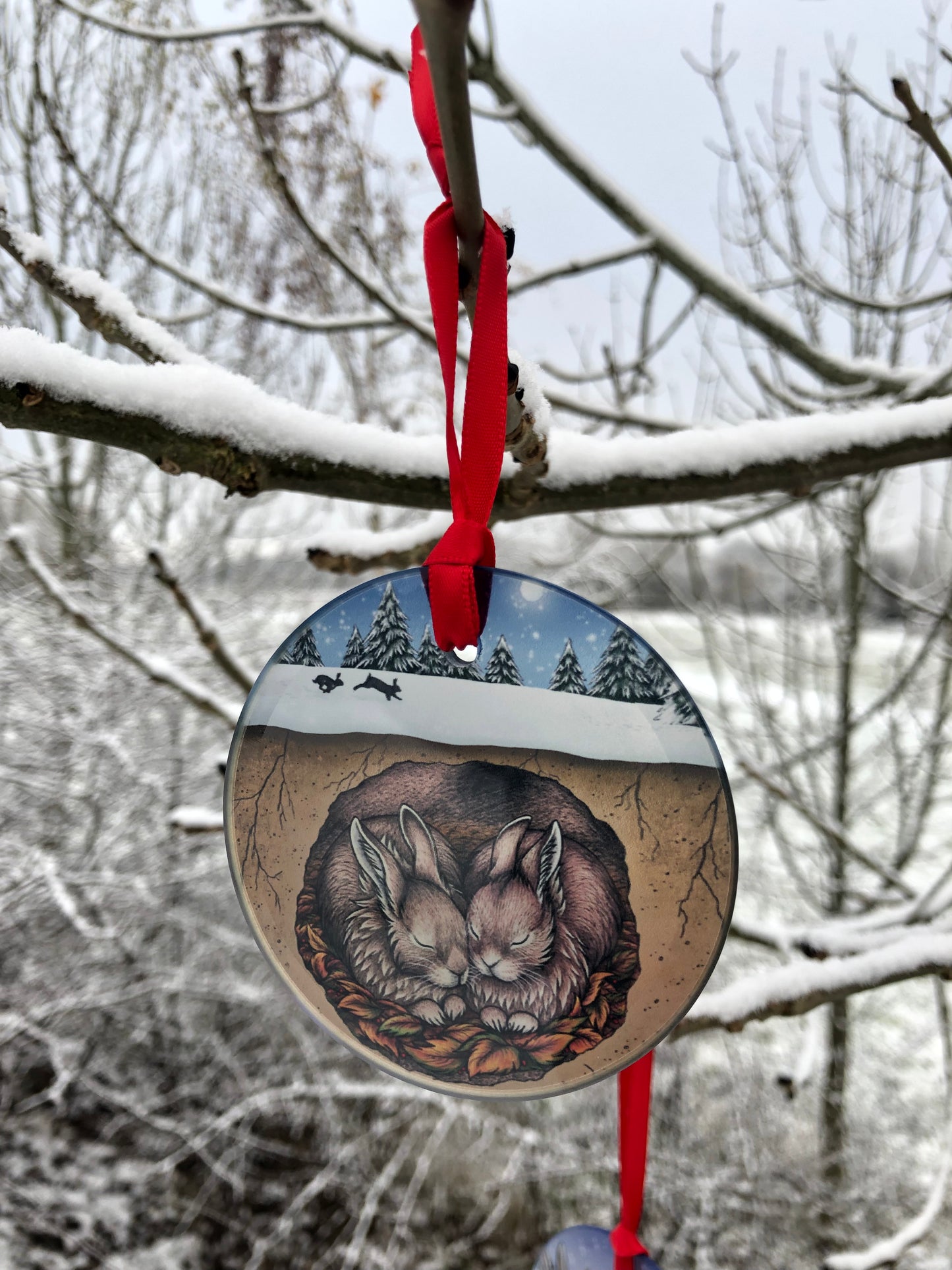 Glass Christmas Tree Decorations