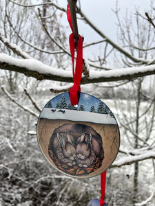 Glass Christmas Tree Decorations