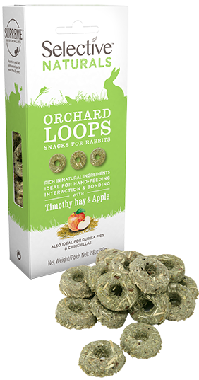 Selective Naturals Orchard Loops with Timothy Hay & Apple