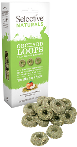 Selective Naturals Orchard Loops with Timothy Hay & Apple