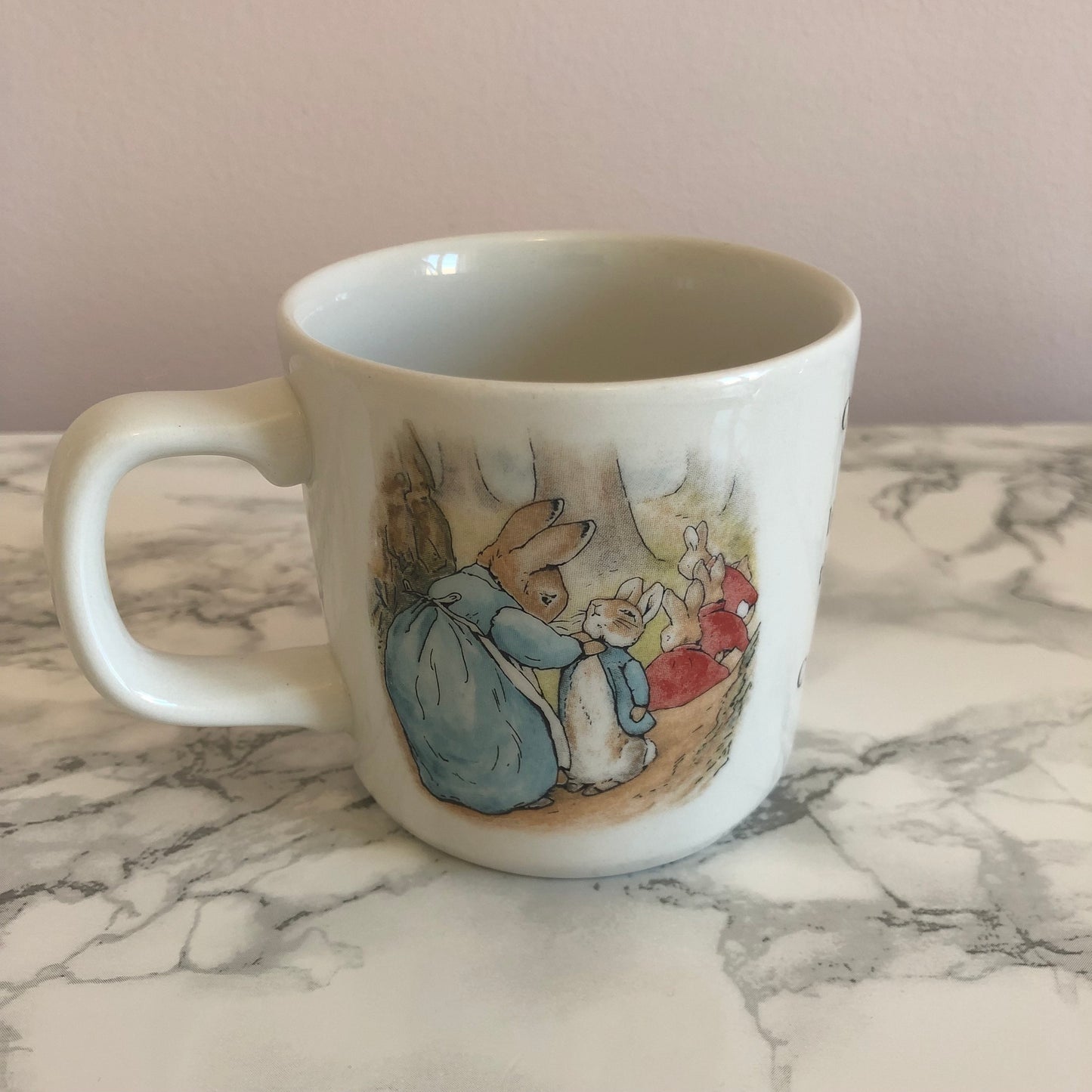 Wedgewood Peter Rabbit Mug - 1993s