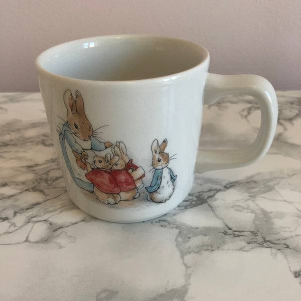 Wedgewood Peter Rabbit Mug - 1993s