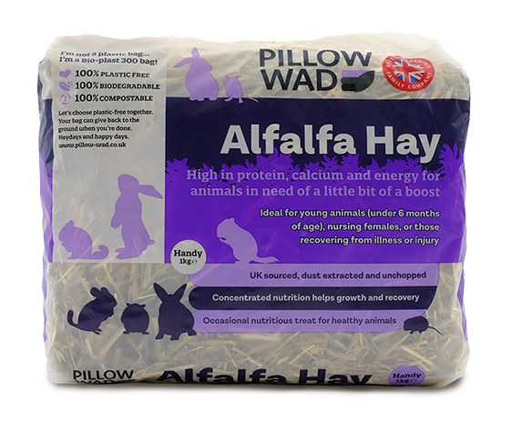 Alfalfa Hay | 1KG – Rabbit Retail