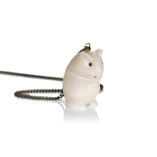 Tagua Animal Necklace