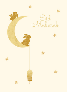 Eid Bunny Card