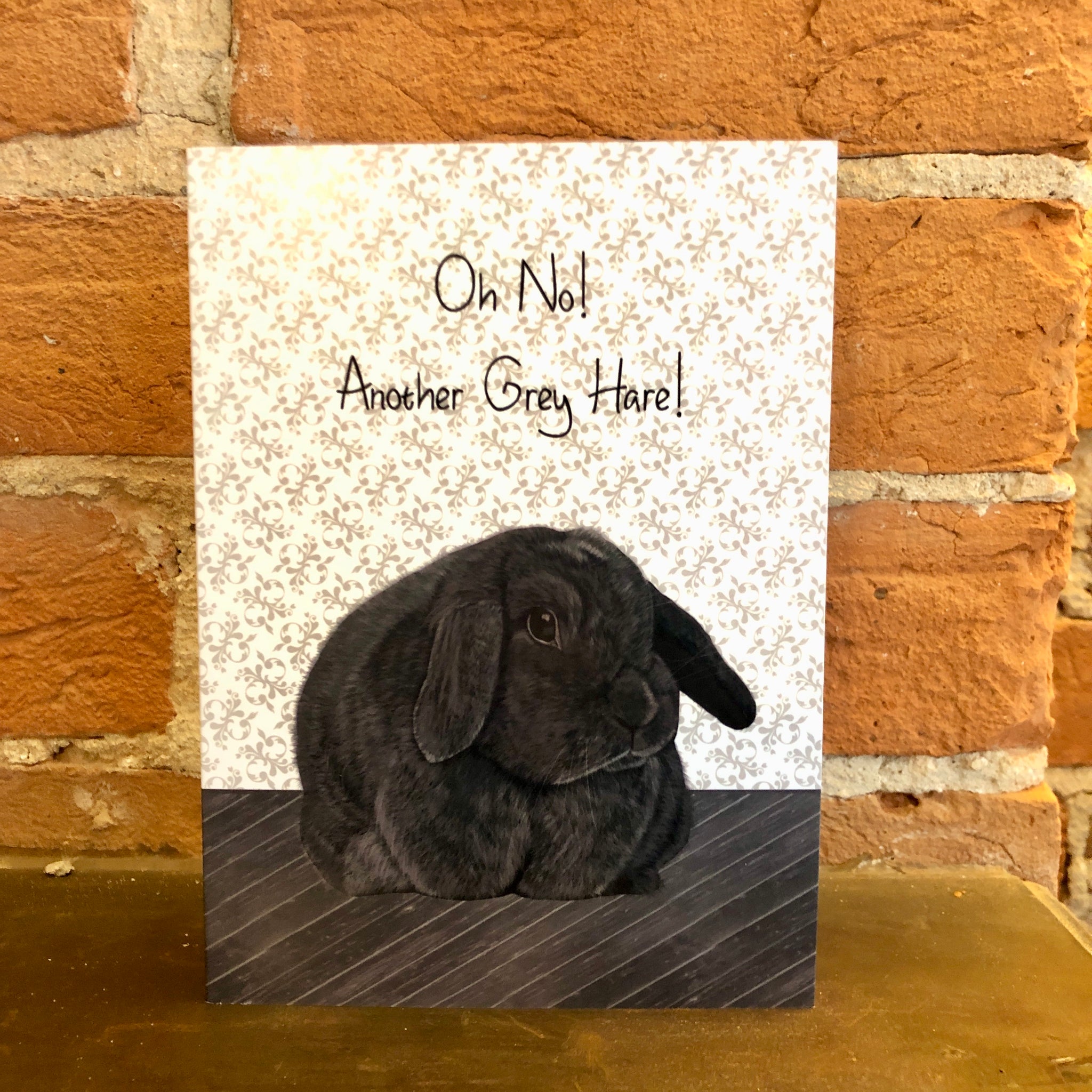 Another Grey Hare Card