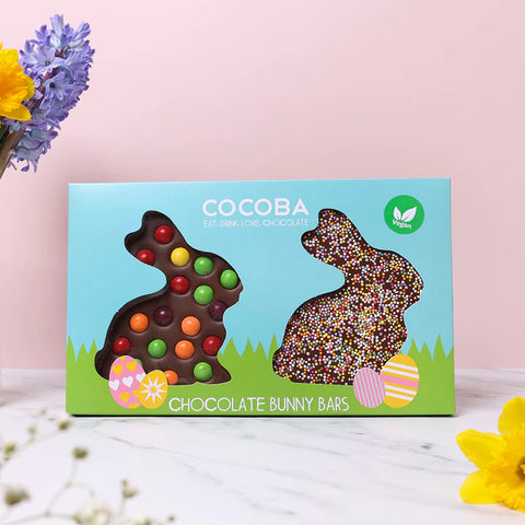 Chocolate Bunny Bars (for the hooms!)