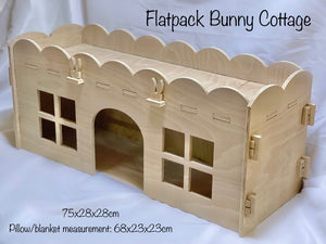 Flatpack Bunny Cottage