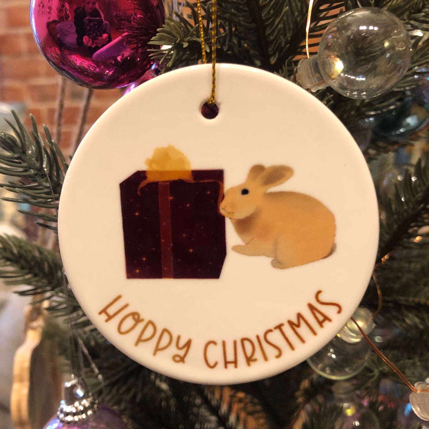 Hoppy Christmas Decorations