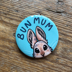 Bunny Mum & Dad Badges