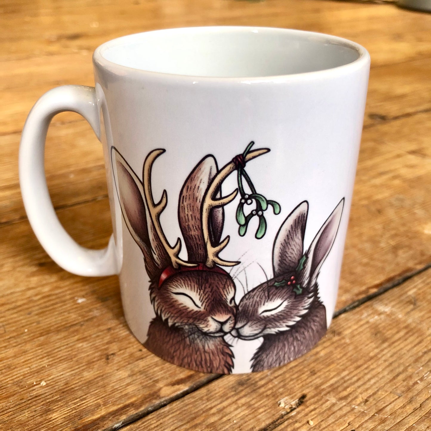 Mistletoe Kiss Mug