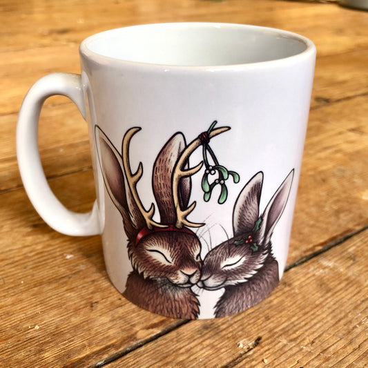 Mistletoe Kiss Mug