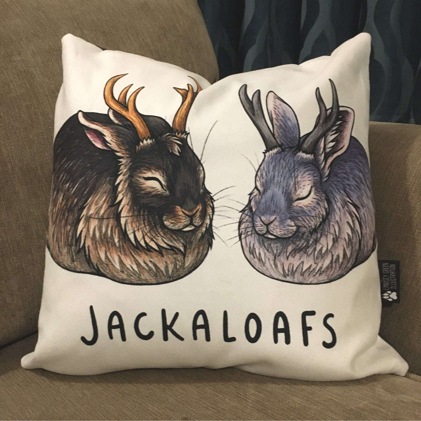 Jackaloafs Cushion Cover